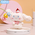 Эвлүүлдэг тоглоом | Lego Bricks Balloon Little White Dog (726pcs)