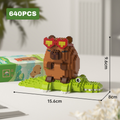 Эвлүүлдэг тоглоом | Lego Bricks CapyBara (640pcs)